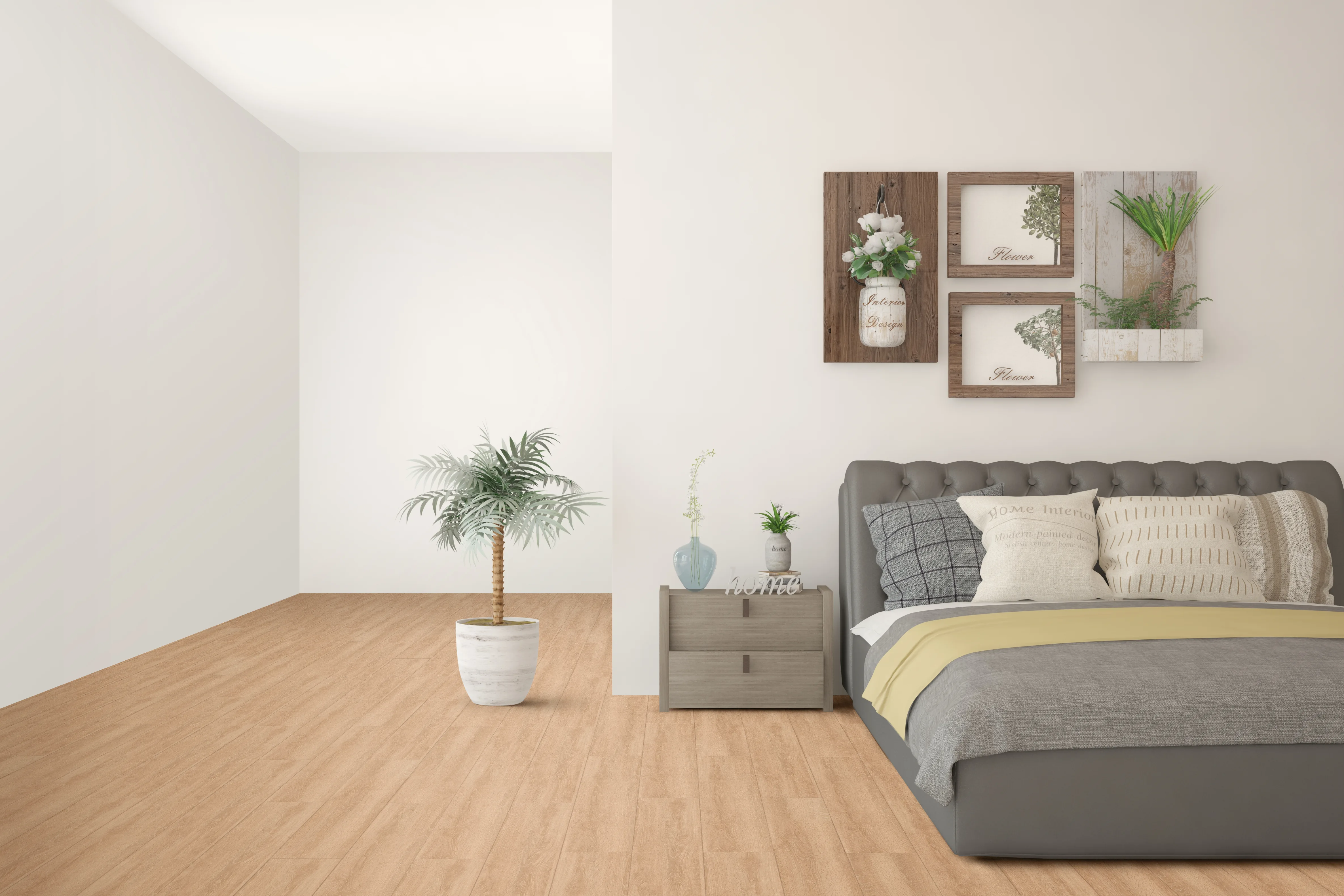 Piso laminado — Carvalho Dunas