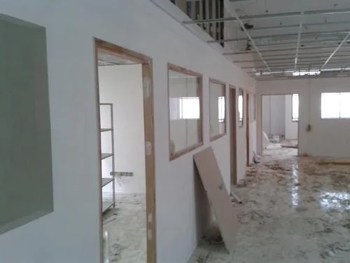 Drywall instalado — ambiente 2