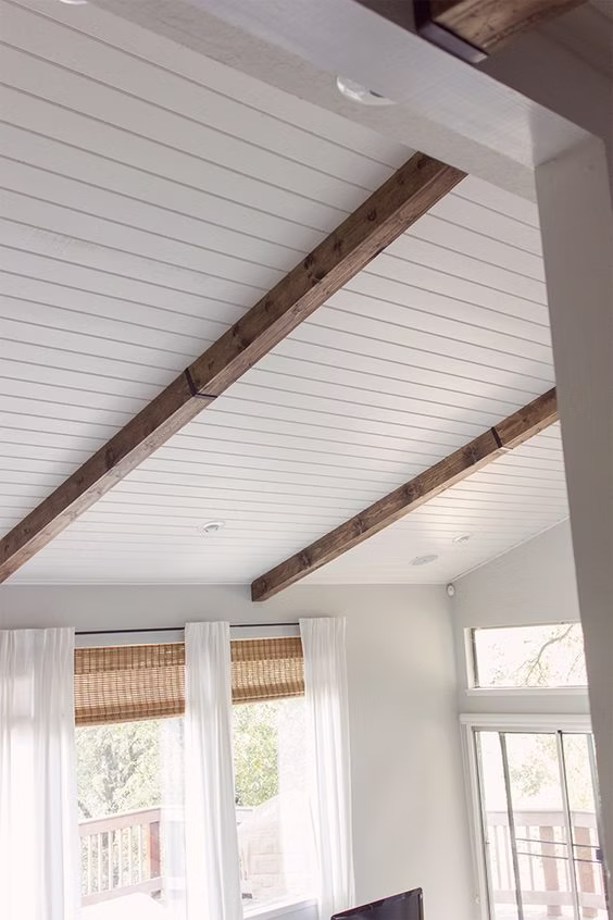 Forro PVC instalado — ambiente 3