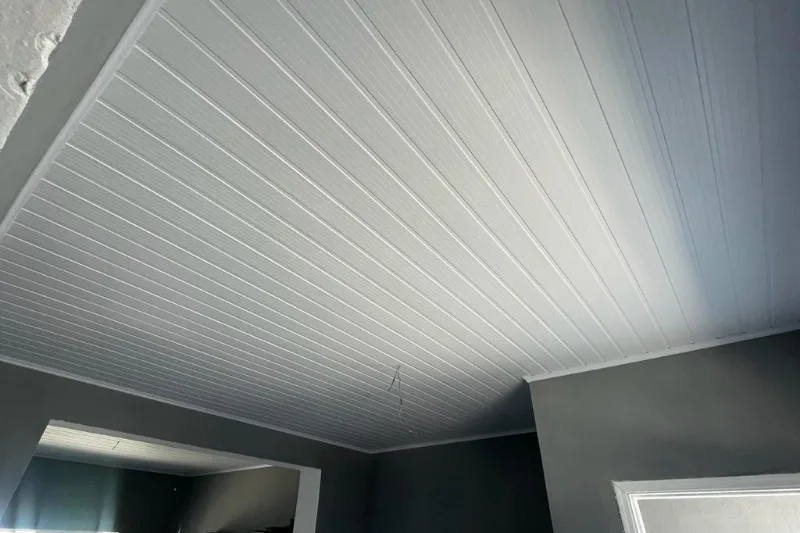 Forro PVC instalado — ambiente 3