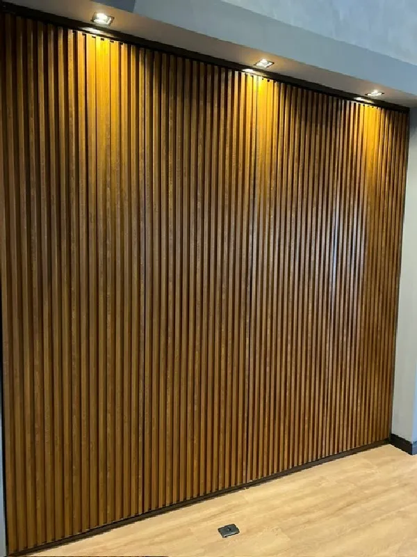Painel Ripado — ambiente 3