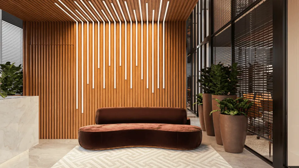 Painel Ripado — ambiente 1
